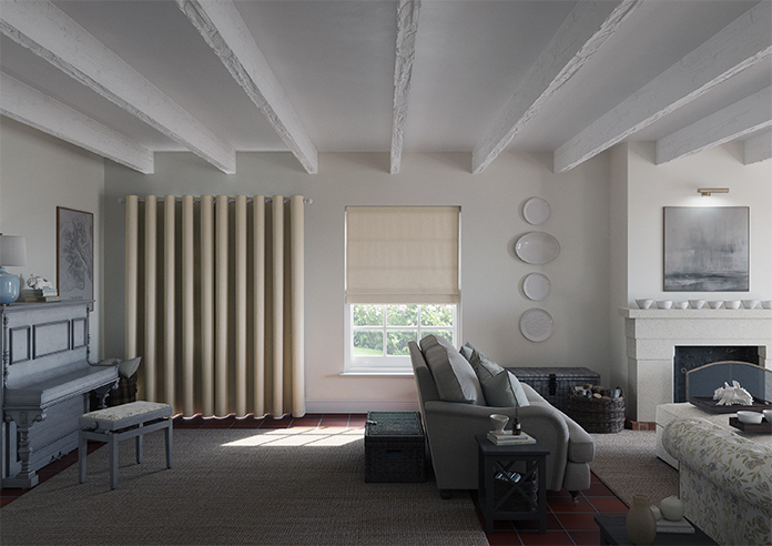 Erin, Cream - Made to Measure Curtains - Image 7